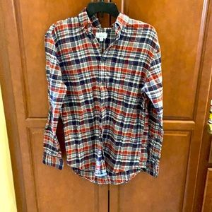 Croft & Barrow Flannel Size M